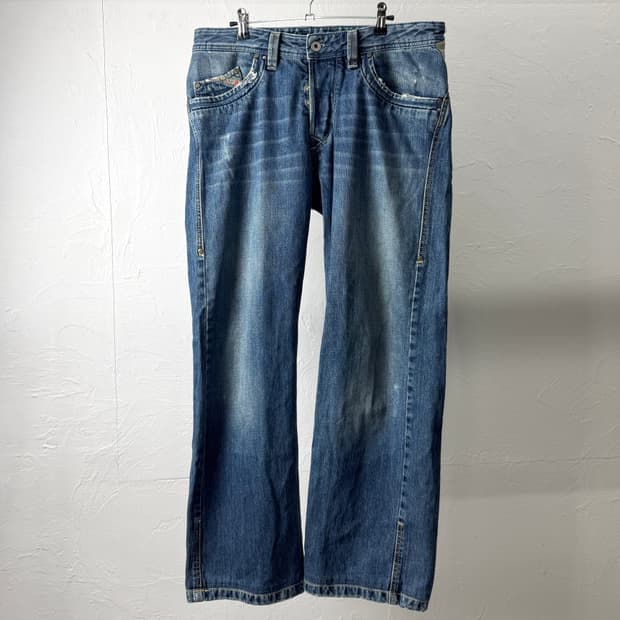 디젤 BUSKY 데님 팬츠