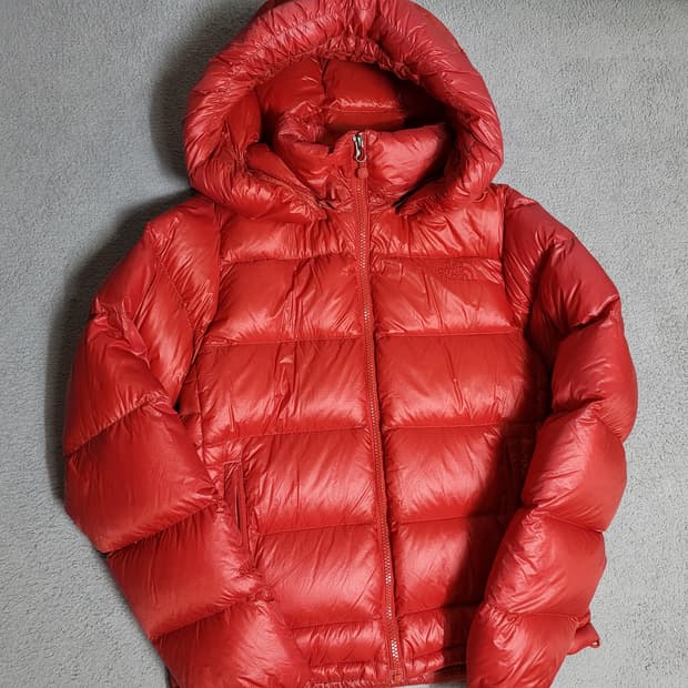 80(s) 노스페이스 눕시 올레드 구스다운 패딩