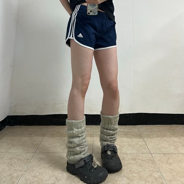 Adidas Navy Running Shorts