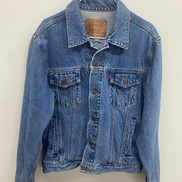 리바이스 트러커 데님 청자켓 95사이즈