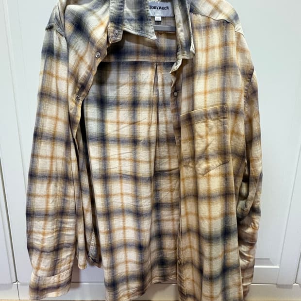 토니웩 셔츠 XL팝니다.