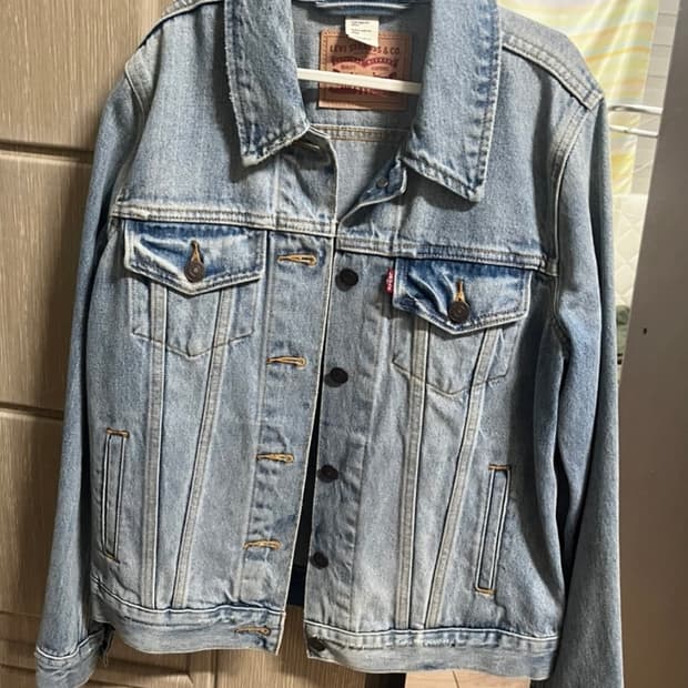 리바이스 빈티지 청자켓