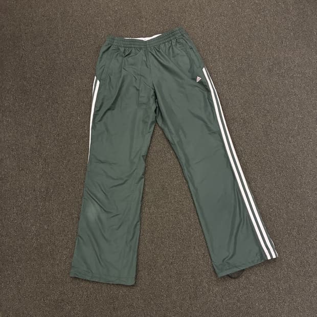 OS)Adidas 빈티지 여성 그레이 트랙팬츠