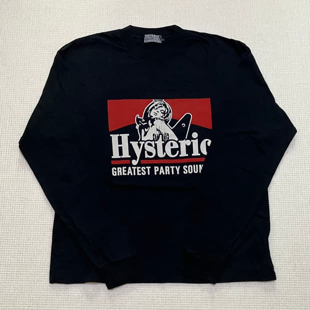 히스테릭 글래머 롱슬리브