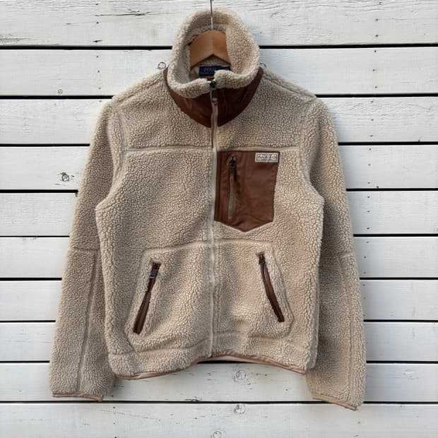 Polo 폴로 플리스 후리스 자켓