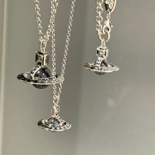 비비안웨스트우드 나나 콜라보 목걸이 스몰사이즈