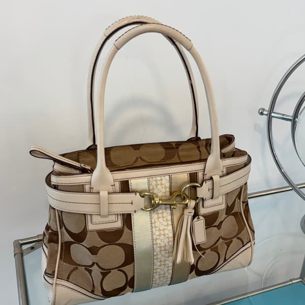 🌟희귀 Coach Hamptons Signature