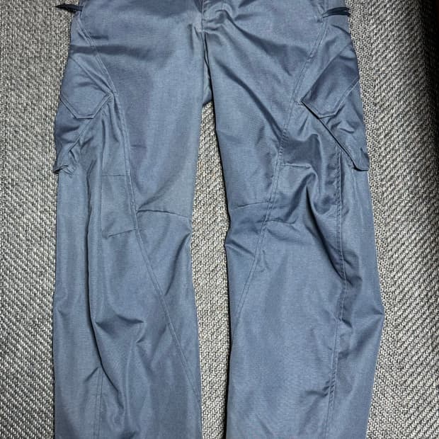 (M) 지용킴 코오롱 스포츠 3D 팬츠 인디고컬러