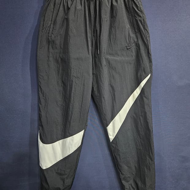 나이키 빅스우시 블랙 남성 허리 34~36 조거팬츠 