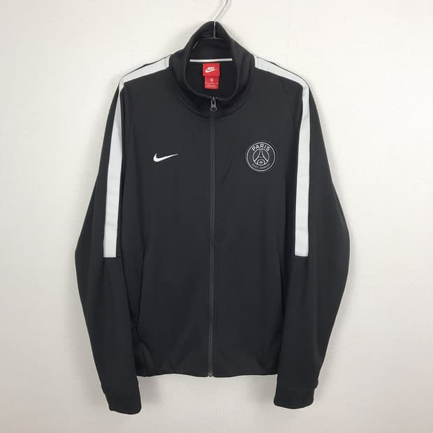 나이키 파리생제르망 져지 트랩탑 자켓 남성M (100)