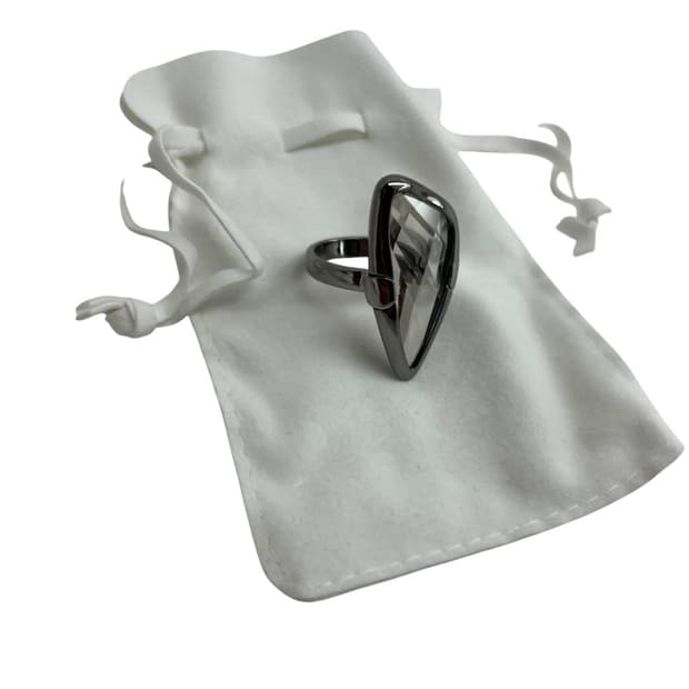 아뜰리에 스와로브스키 x 장 폴 고티에 크리스탈 링