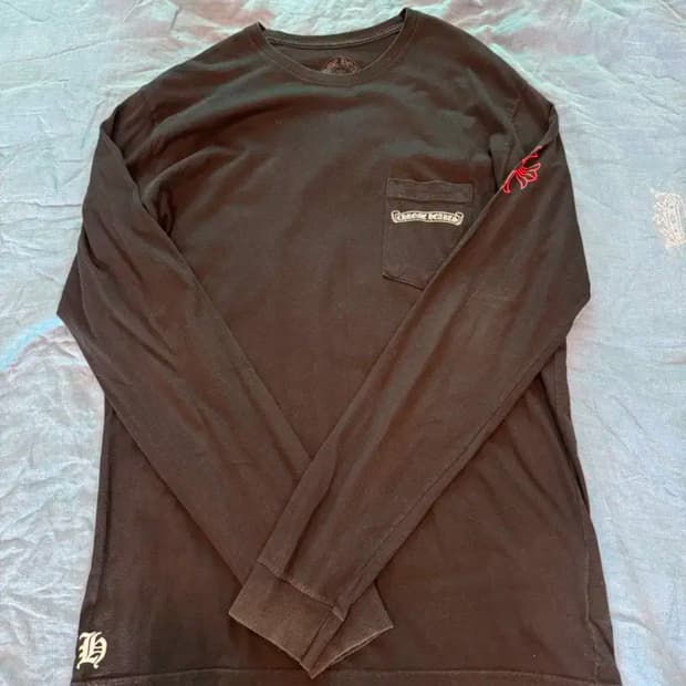 (XL)크롬하츠 롱슬리브