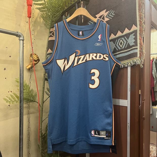 리복 NBA 워싱턴 위저즈 후안 딕슨 농구 져지 #csz0172