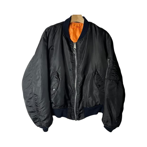 [Alpha] 00's 알파인더스트리 Made-USA MA-1