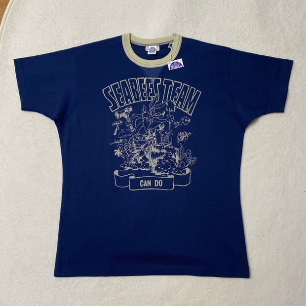 (L) 토이즈맥코이 USN 루니툰 플랫시머 티셔츠