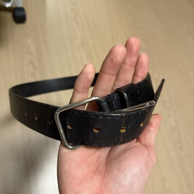 꼼데가르송 옴므 플러스 벨트