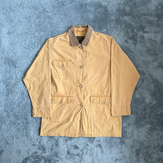 에디바우어 초어 코트 야상 L