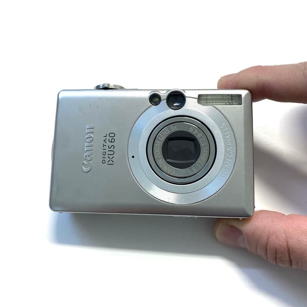 캐논 익서스 IXUS 60 디지털 카메라 (IXY 70)