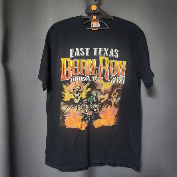 Texas burn burn 티셔츠 