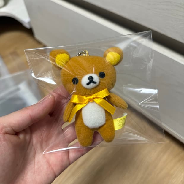 고전 리락쿠마 똥키링 