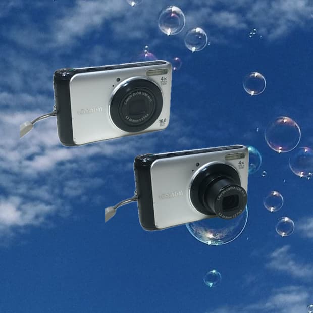 캐논 PowerShot A3000 IS / 따뜻한 색감의 클래식 감성 디