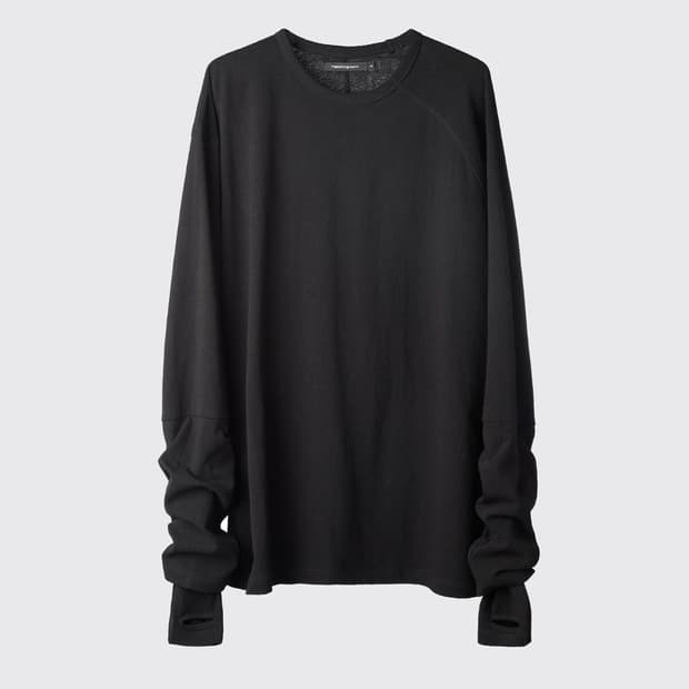 해칭룸 더블슬리브 블랙 롱슬리브 3(M)