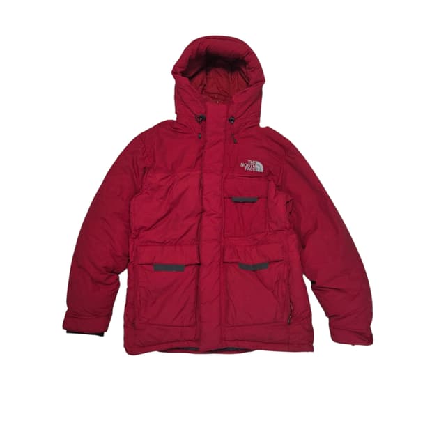 The North Face 노스페이스 레드 700 구스다운 패딩 자켓