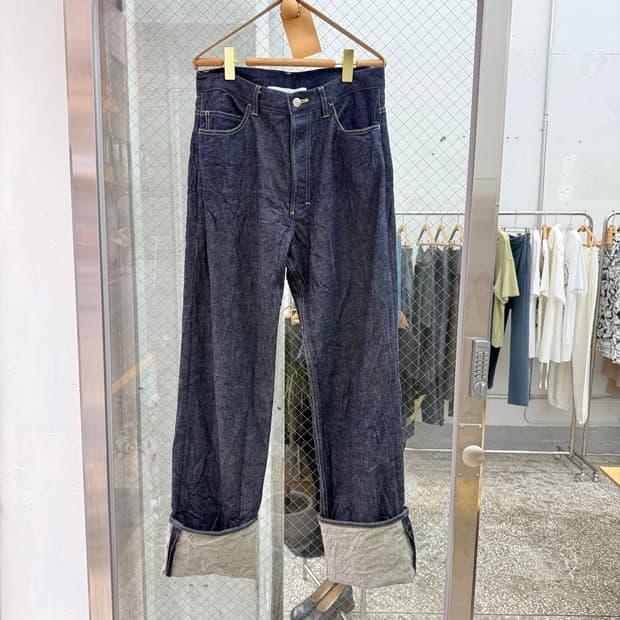 WARDER Cashmere Blend Denim Pants