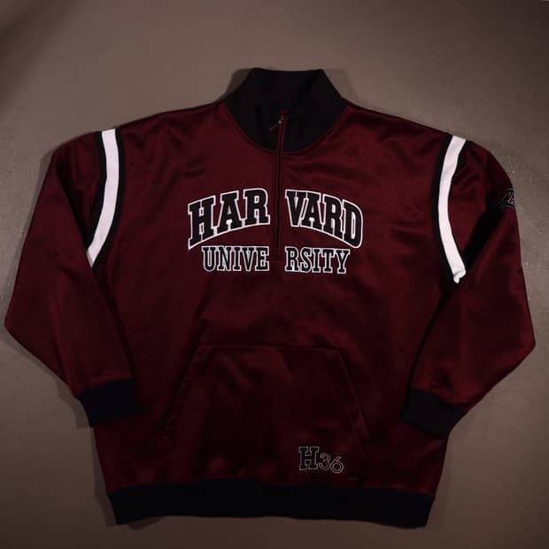 잔스포츠 스포츠 반집업 스웻셔츠