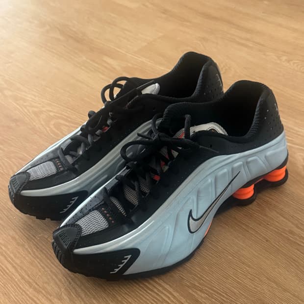 나이키 샥스 R4 W 블루틴트 260