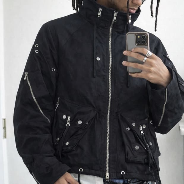 SURGERY ICARUS PARACHUTE 이카루스 패러슈트 자켓