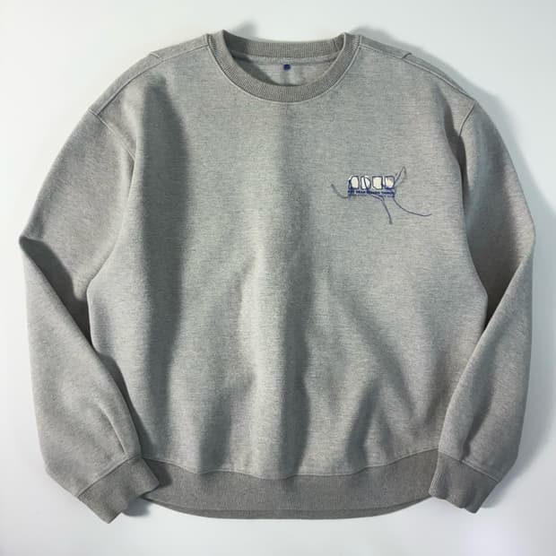 Adererror   아더에러 체스트 애드모어 로고 맨투맨