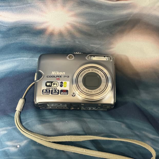 nikon coolpin p3 니콘 카메라 누가영 조이🍼🤍