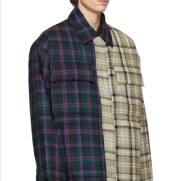 [비비안웨스트우드] quilted kaban jacket