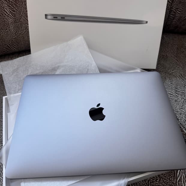 맥북 에어 M1 256gb (풀박스, 상태최상)