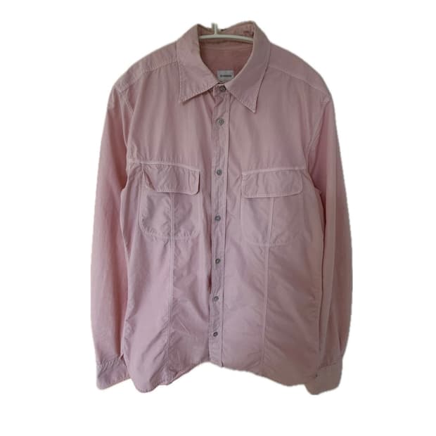 질샌더 핑크 셔츠