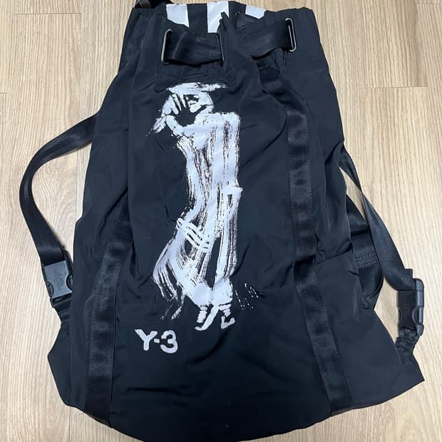 Y-3 프린팅 백팩