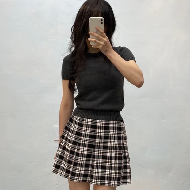 [8733]Ralph Lauren dark gray sweater