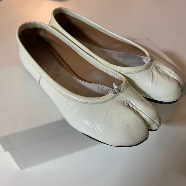 메종마르지엘라 타비플랫 37사이즈