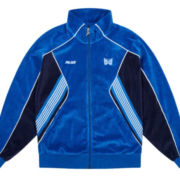 팔라스 x 니들스 트랙자켓