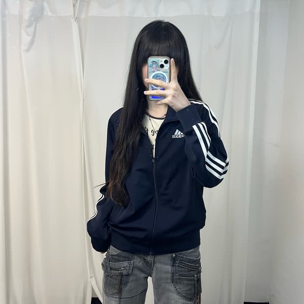 Adidas navy martial arts jersey