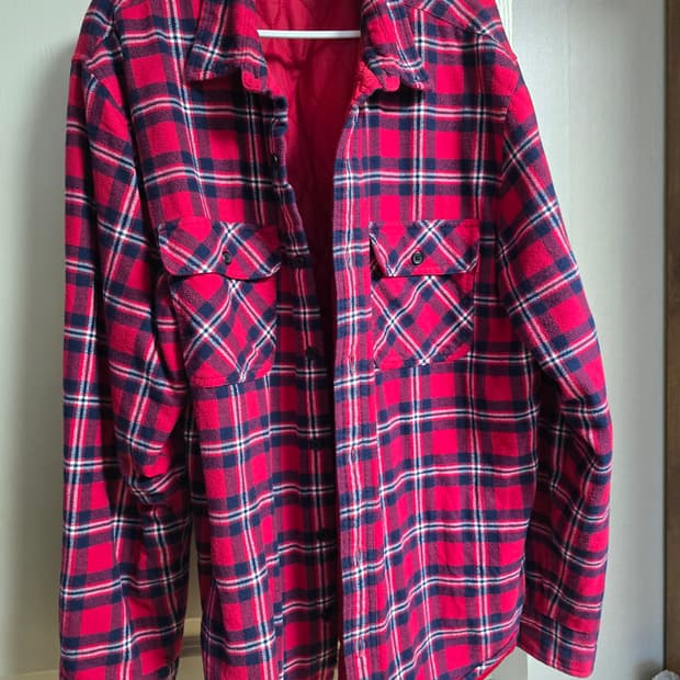 슈프림 퀼티드 플란넬 셔츠 100~105