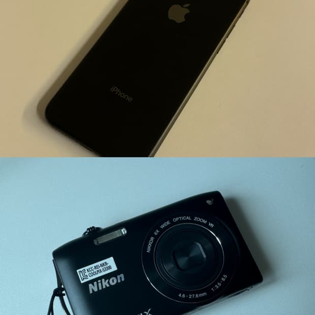 아이폰8, 니콘 쿨픽스 s3300 일괄판매