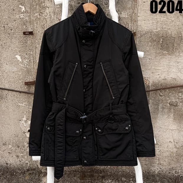 폴로 랄프로렌 여성 벨트 필드자켓 M 0204