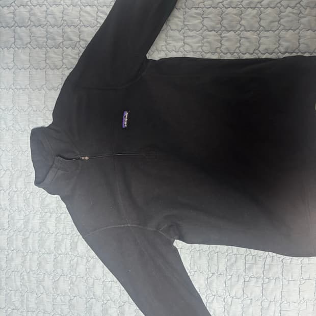 파타고니아 반집업 후리스