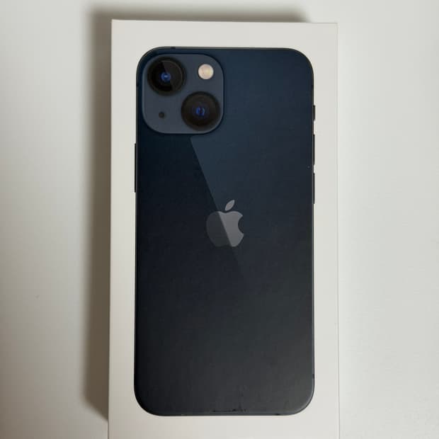 아이폰 13 미니 128GB 미드나이트 ( 배터리효율85