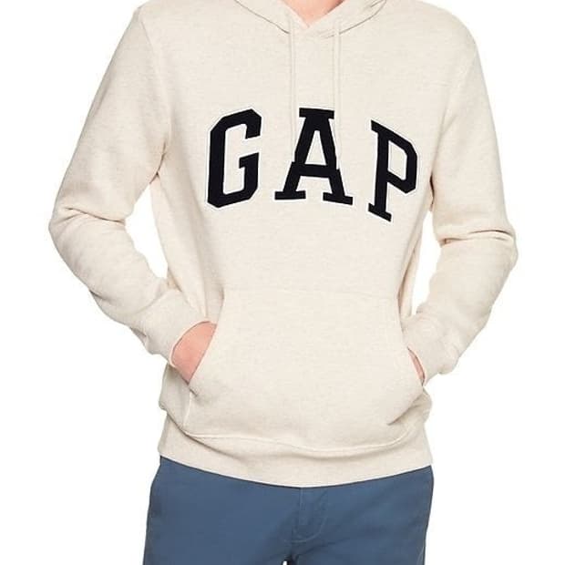 갭 후드티 오트밀
