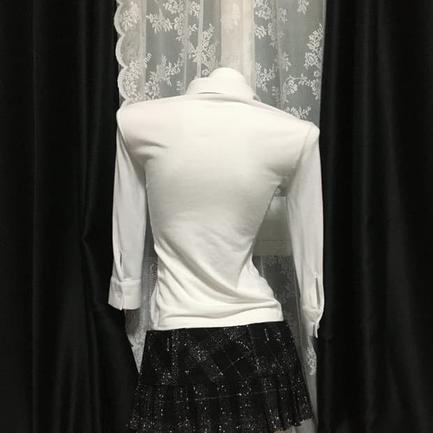 BONNAE Three Quarter Sleeve Shirt | 후루츠패밀리