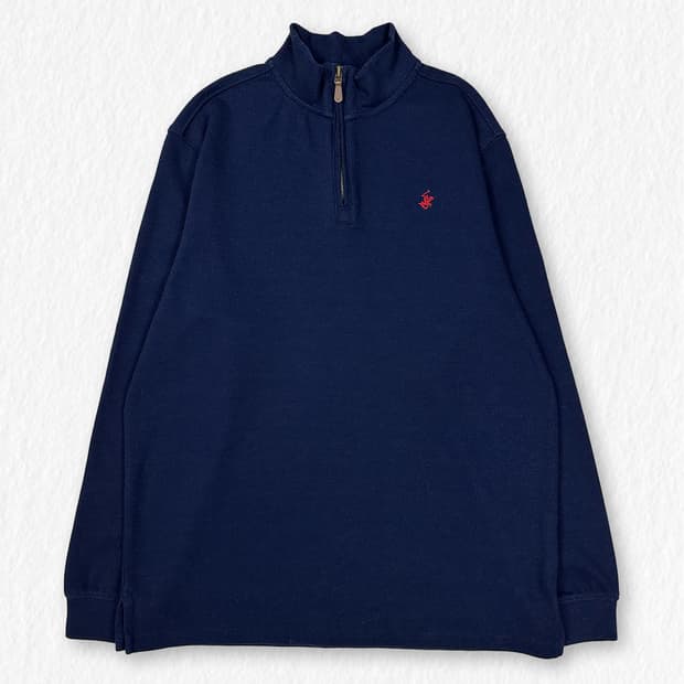 버버리힐스폴로클럽 반집업 맨투맨