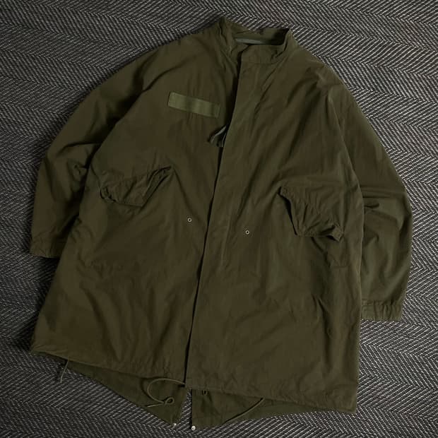 라퍼지스토어 M-65 피쉬테일 자켓y 3024